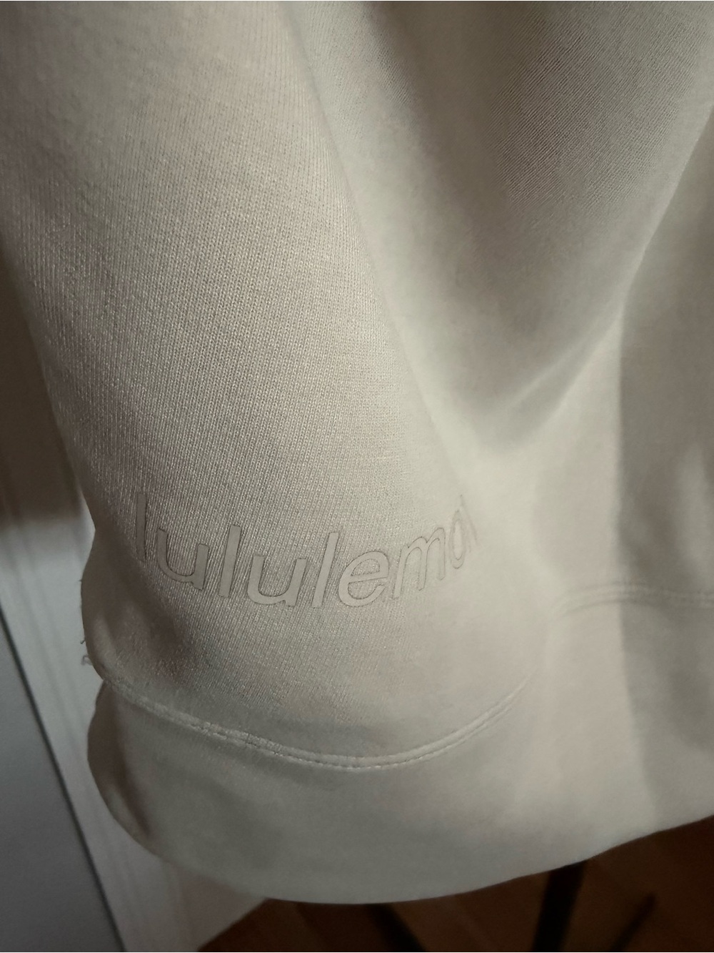 Lululemon Crewneck Sweatshirt in Light Beige - Picture 3 of 5